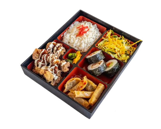 Savoury Japan bento box